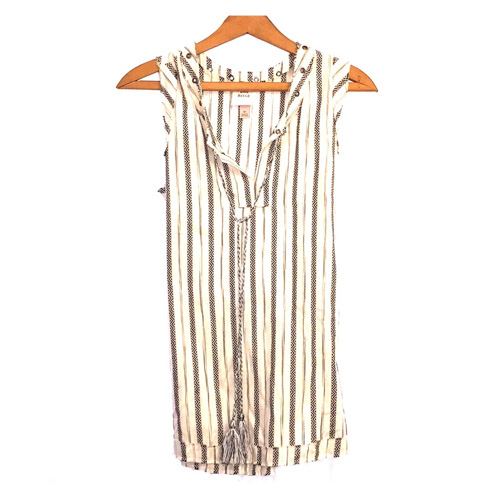 Boho tunic M